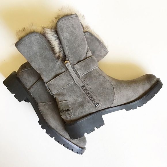 Sam Edelman Women's Jeanie Suede Boots - Picture 3 of 8